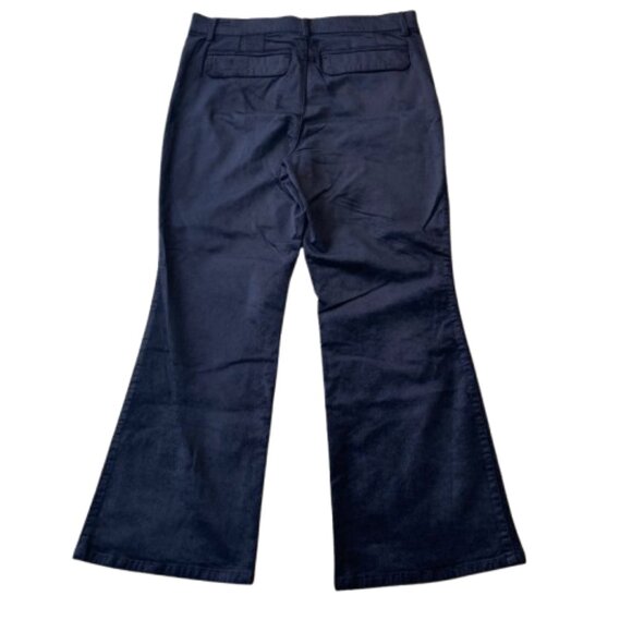 Democracy Ab Solution Itty Bitty Boot Corduroy Jeans Women's 14P PETITE Navy NWT - Picture 6 of 7